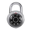 Combination Padlock  Padlock  Padlock Digit Combination  Lock  Round Dial Number Luggage Suitcase Security