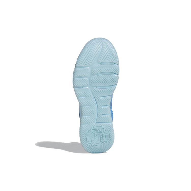 Adidas Мужские кроссовки D Rose Son Of Chi 2 Be Like Water синие, королевско-синие Blue-Rush GY6494