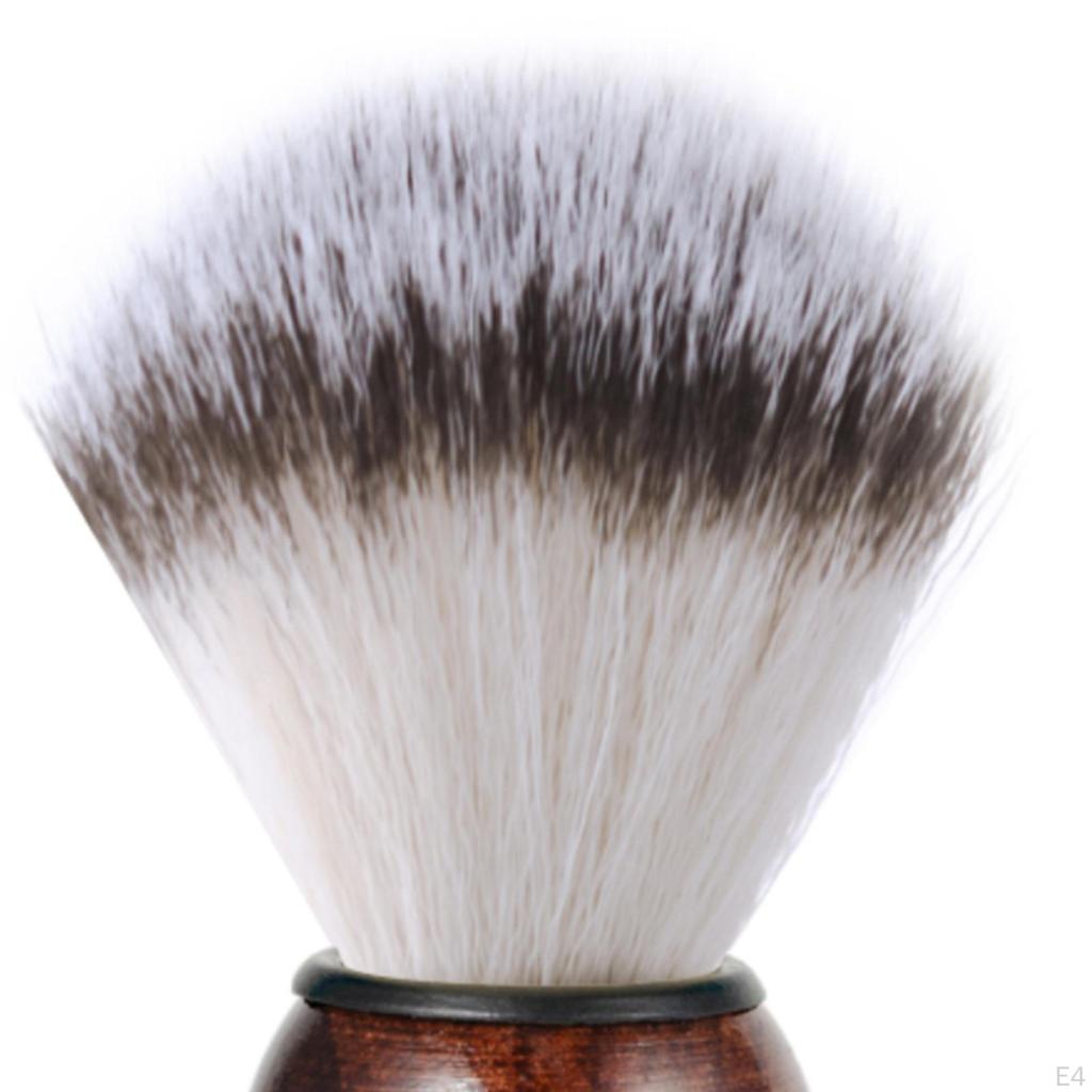 Набор для бритья 3 в 1, чистящий инструмент, высокопроизводительная прочная ручная нейлоновая щетина