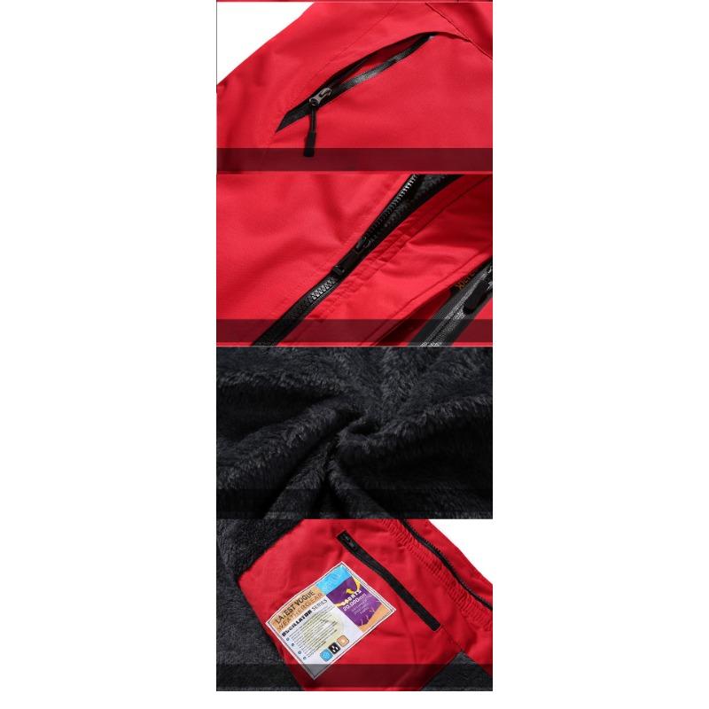 Мужская зимняя ветровка с капюшоном, утепленное пальто, спортивная одежда для альпинизма, утолщенная ворсовая куртка