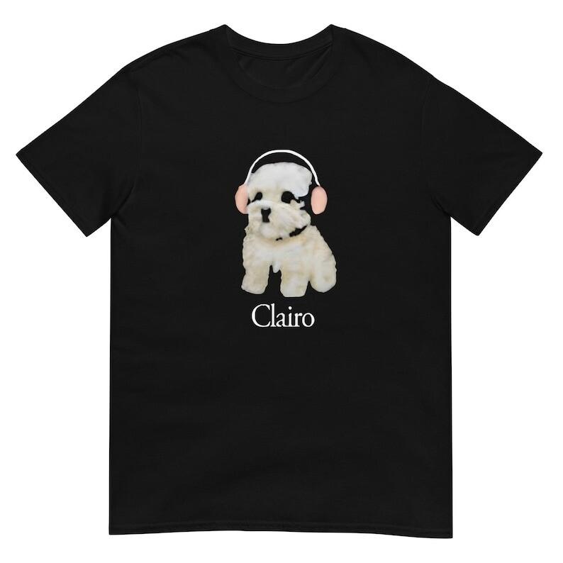 Новая Унисекс Футболка Clairo Мужская Женская Унисекс Футболка