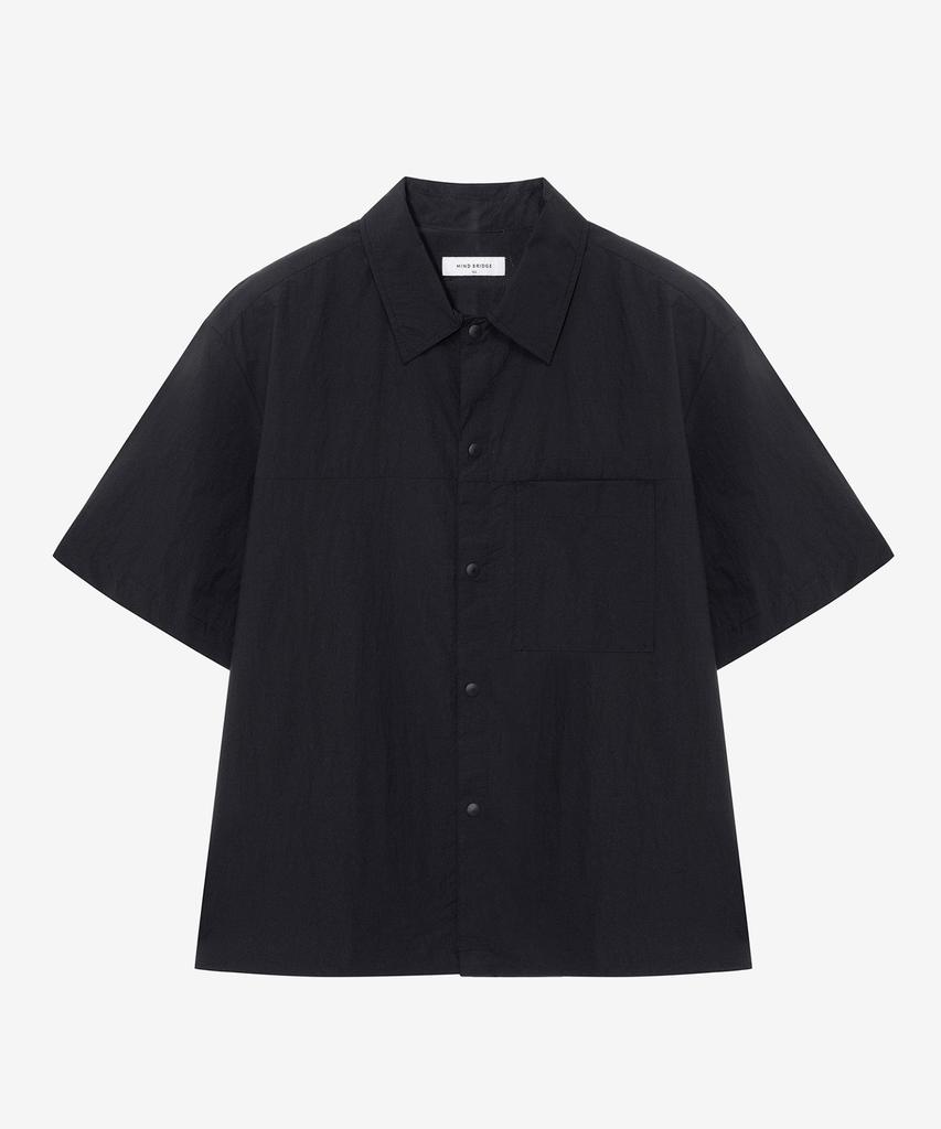 MINDBRIDGE [All Day Cool] String Oversized Short Sleeve Shirt - 3 Colors