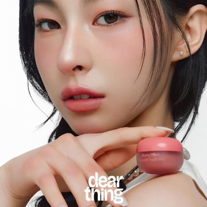 [Twice Джихё ВЫБОР] Milk Touch Dear Saying Размывающий Эффект Нежное Прикосновение Горшочек Ягодный Краш