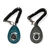 Clicker pour chien - TRIXIE - Sporting - Son constant - Couleur aléatoire - Dragonne spirale