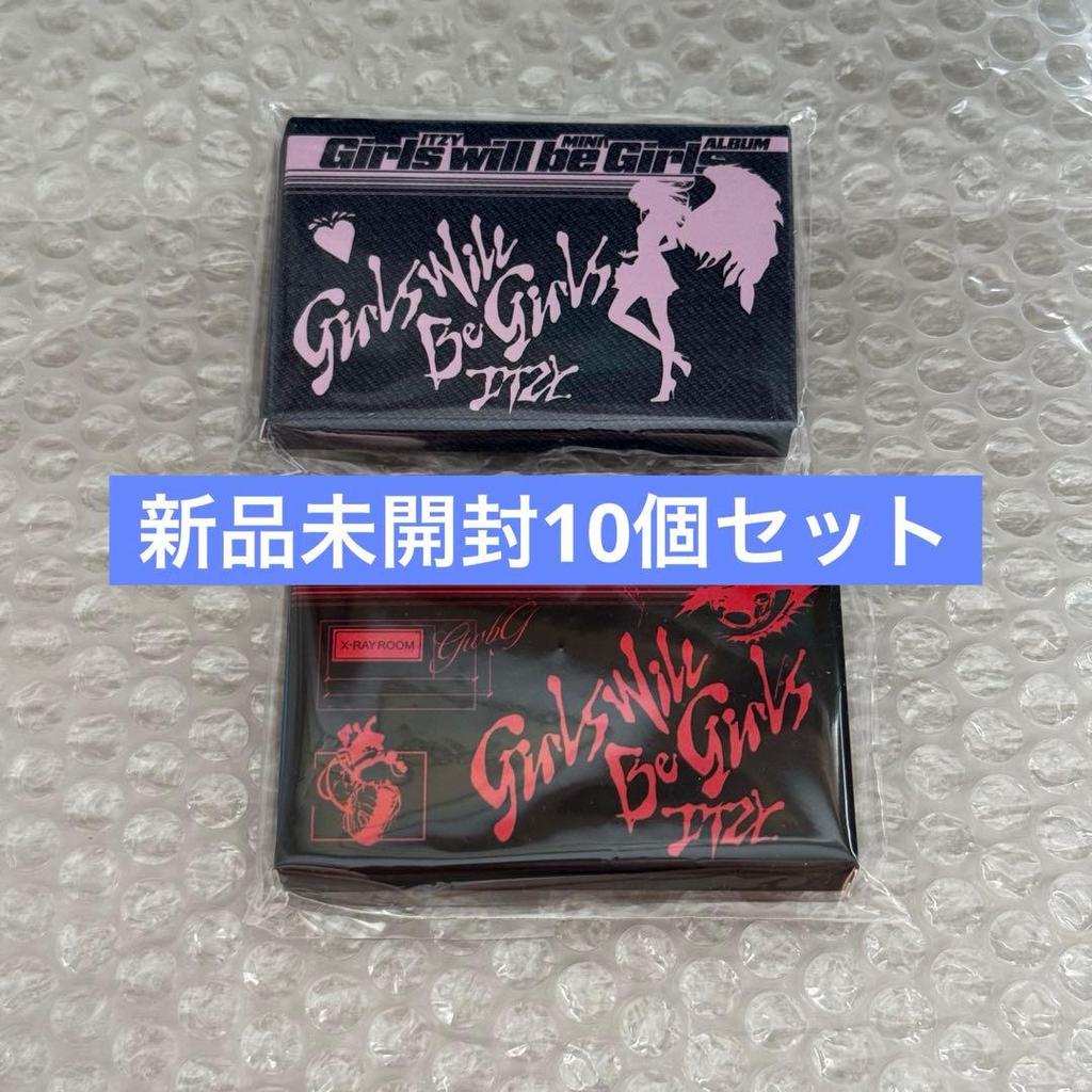 [USED] ITZY Girls Will Be Girls Album