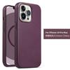 Magnetic Leather Phone Case IPhone 17 Pro Max Shockproof Slim Cover Premium PU Protective Shell