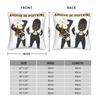 Pillow Cover Band Angine De Poitrine Fashion Pillow Case For Wedding Party Home Decor Pillowcases