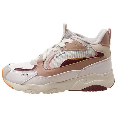 Удобные амортизирующие кроссовки для бега среднего размера женские кроссовки коричневые серые красные AGCQ248-3