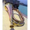 Nautical Marine Handmade Brass Finish Instruments Military Forces Bugle