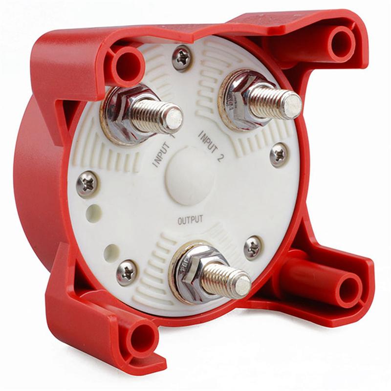 4X DC 32V 350A Battery Switch 4-Position Selector Marine Boat Battery Selector Switch Disconnect For Marine Boat