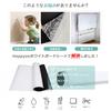 Happyee White Boat White Совместимо с Stick to the Peel Cut Подходит для бюллетеней, белых досок, листов, клея, магнитов, стен, Off, Freely,