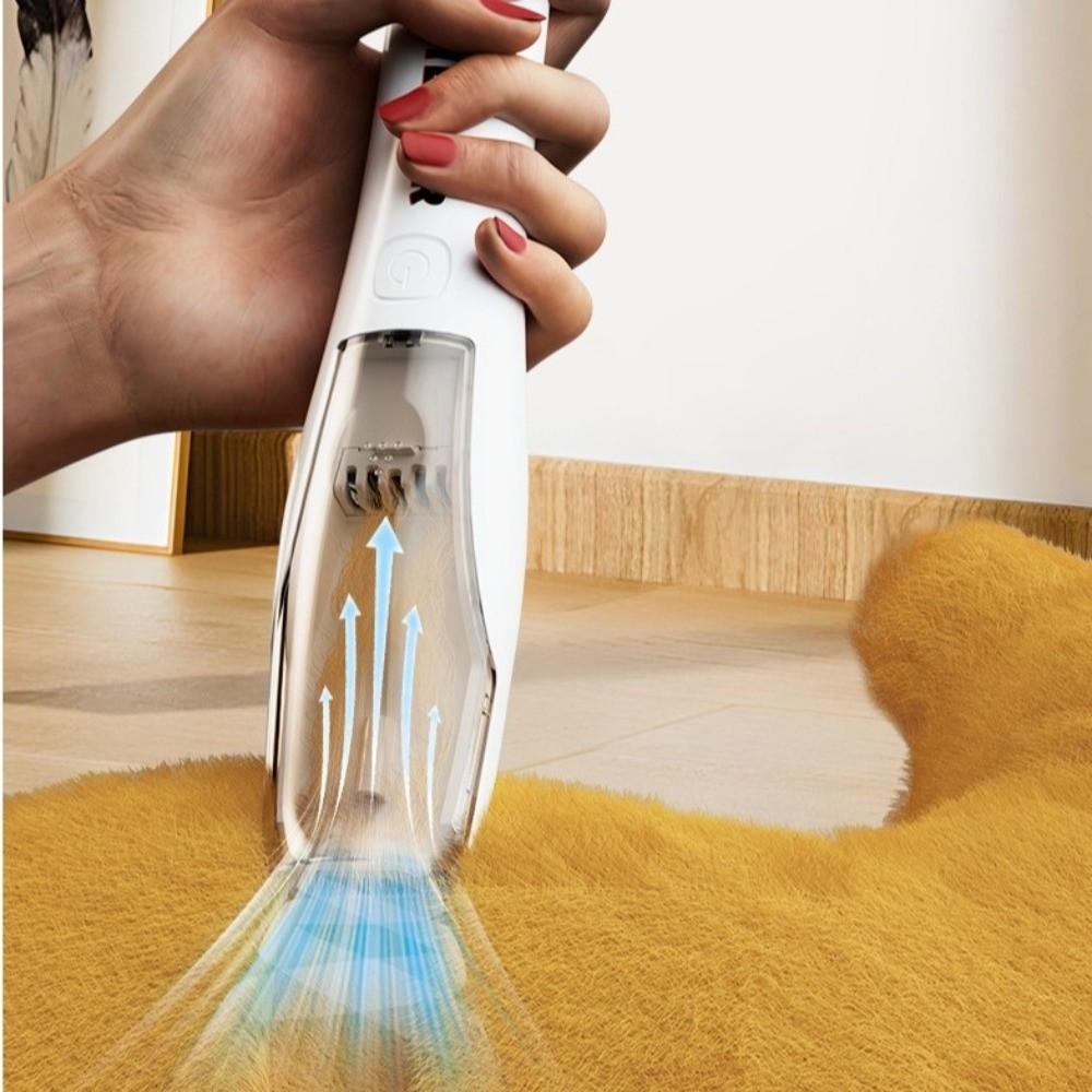 Пылесос для стрижки шерсти домашних животных Высокомощные электрические бритвы для домашних животных Портативный триммер для волос