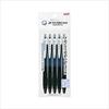 Шариковая ручка Mitsubishi Pencil Jetstream на масляной основе, 5 шт., 1,0 мм, черная, SXN150105P.24