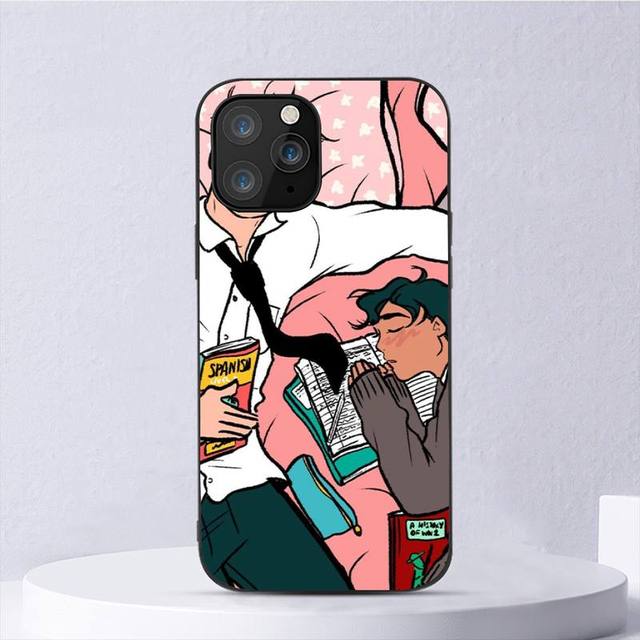 Чехол для телефона «Ник и Чарли Heartstopper» для Iphone 11 12 Mini 13 14 Pro Xs Max X 8 7 6s Plus 5 Se Xr Shell