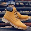 Unisex Couple Desert Boot Men Boots Men's Casual High Top Snow Boots High Quality Shoes Men Women's Boots Botas Mujer Botines
