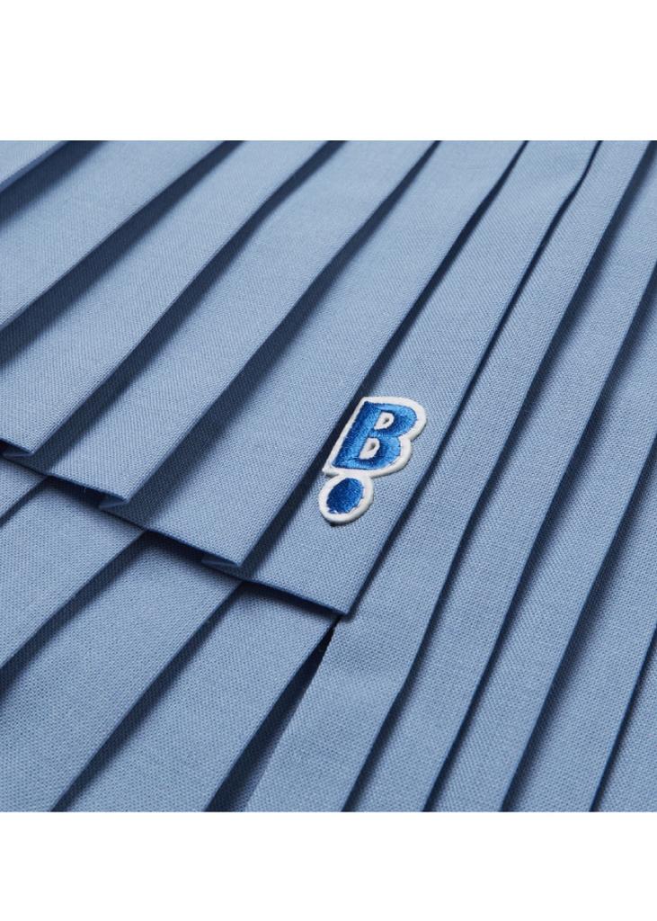 BLUDOT Многослойные плиссированные кюлоты_Bl