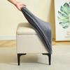 Stretch Footrest Cover Square Chair Covers New Ottoman Cover  for Bedroom Party Hotel