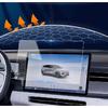 Защитное стекло экрана Для Xpeng G6  2024 2025 автомобильная магнитола GPS-навигация и приборная панель Защита от царапин Аксессуары