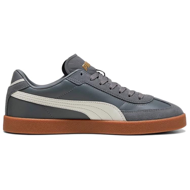 Puma Мужские кроссовки Club II Era Серый Белый 397447-19