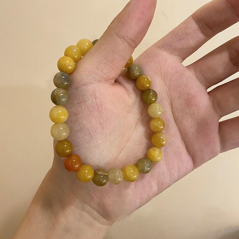 Natural Stone Bracelets Sweet Dopamine Pearl Baroque Bracelets Simple Collarbone Chain Fashionable Temperament Accessory