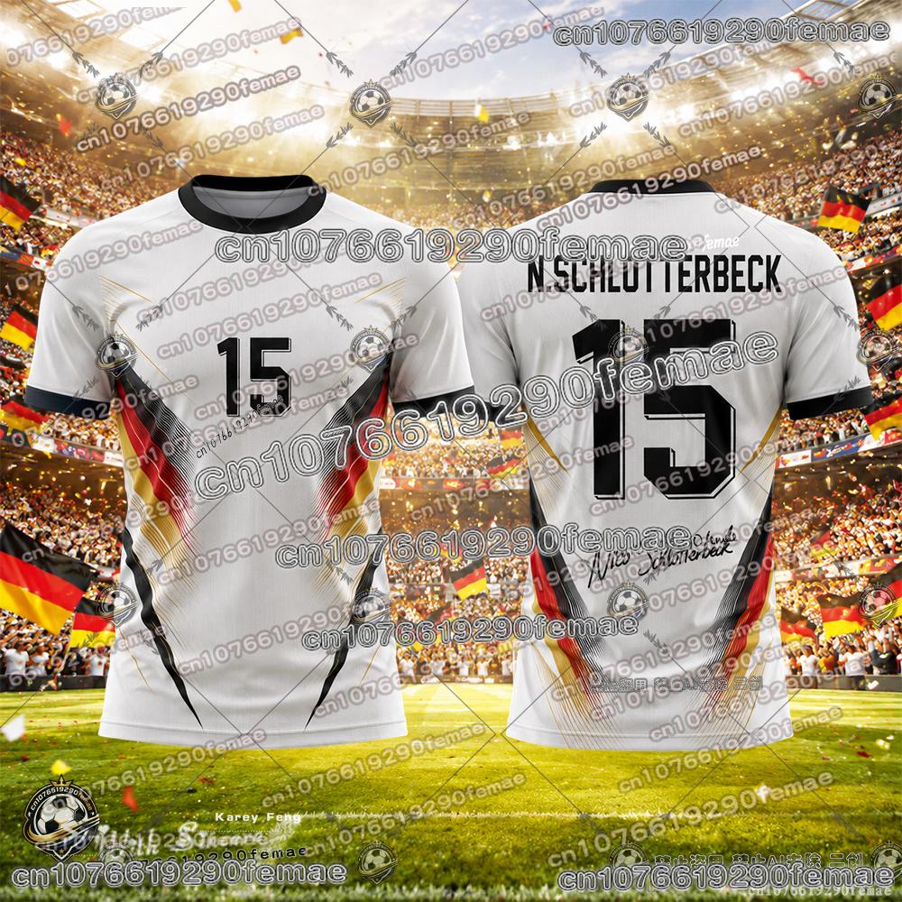 2026 New Germany Football Jersey Special Edition Soccer Shirt Fashion Casual Sports Tee Breathable Kids Adults Men Women