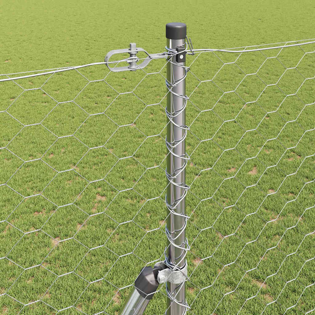 Ground Fix Welded Wire Fence 10 x 1.5 m (W x H)