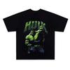 2026 Ultimate Hulk Oversized Cotton TShirt 90s Streetwear Retro Harajuku Casual Crew Neck Short Sleeve Top for Men and Women