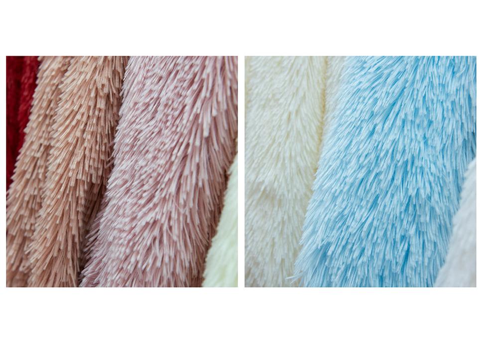 40 волос PV плюшевая корейская ткань для кроватей для домашних животных и домашнего текстиля