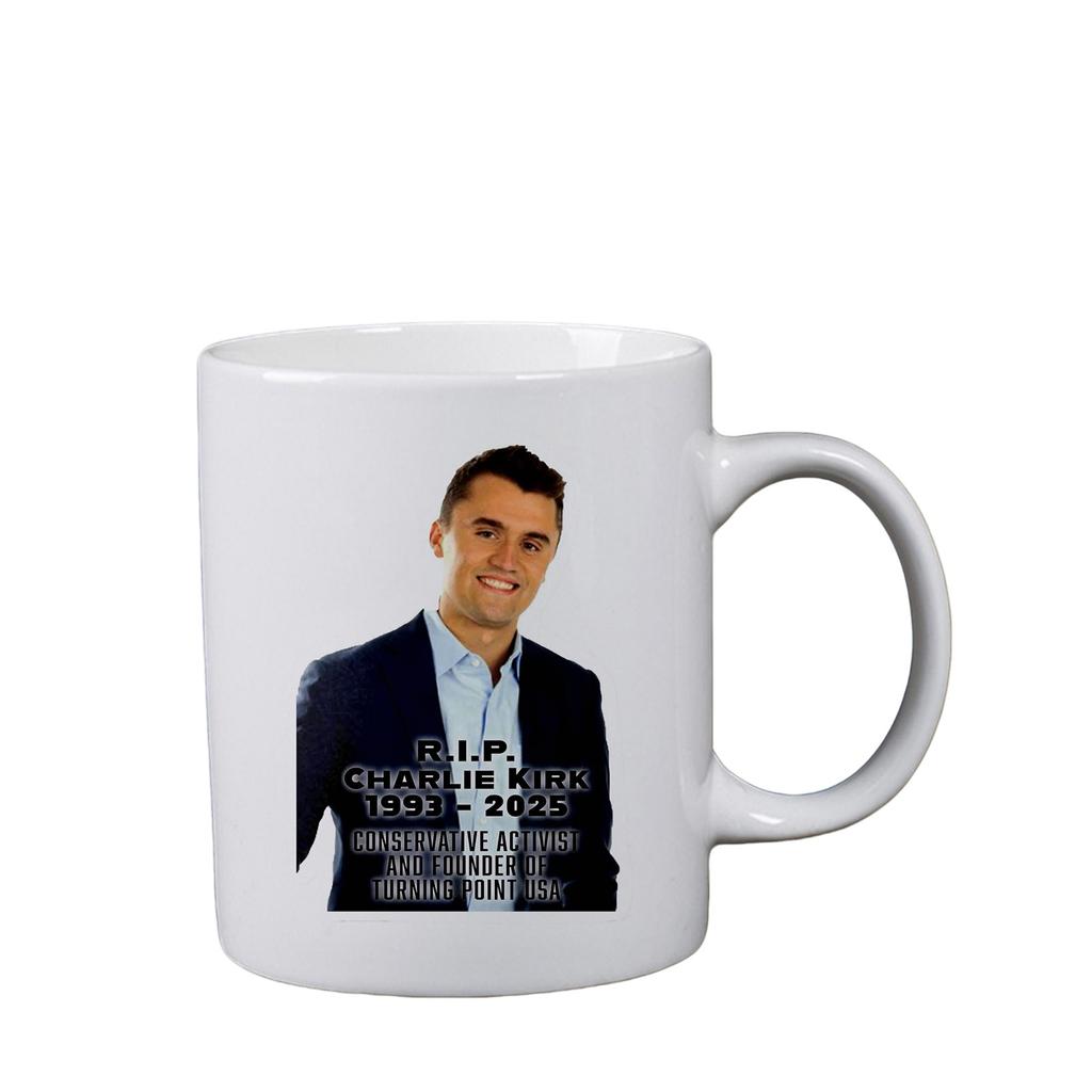 Новая модель, Престижная американская кружка «Переломный момент», Кофе, Вместимость 11 унций - 15 унций