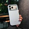 RIMOWA Style Aluminum Phone Case IPhone 17 Pro Max 16 15 14 Anti-Slip Shockproof Protective Cover
