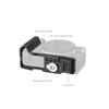 SmallRig R50 V Plate Compatible with Canon Arca Compatible Quick Release Plate Lightweight Ribbed Side Handle Cold Shoe Mount Screw Hole Supports