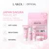 Наборы ухода за кожей Sakura Наборы с очищающим средством, сывороткой, кремом для век, эссенцией-кремом Косметические средства для женщин Подарочные наборы Набор для путешествий