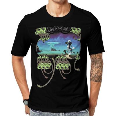 Футболка xhaxhi для женщин и мужчин Да Рок-группа Футболка с коротким рукавом для мужчин Женские футболки для тренировок Круглый вырез