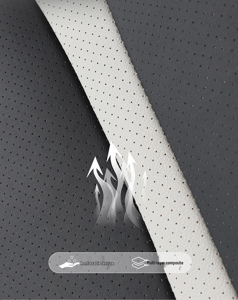 Всесезонные кожаные чехлы и подушки для сидений BYD Sea Lion 06 EV/DMi – Полное покрытие