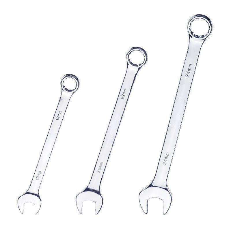 Zhan Ren Zhe Reinforced High-Hardness Combination Wrench Set