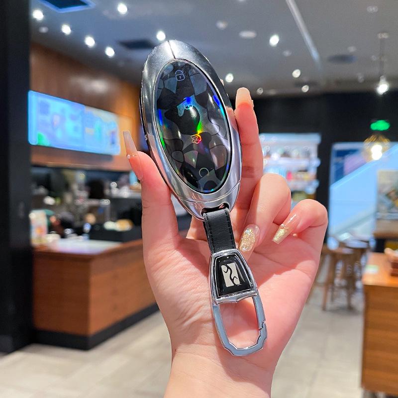Высококачественный металлический чехол для ключей для BYD Yangwang U8/U9/U7