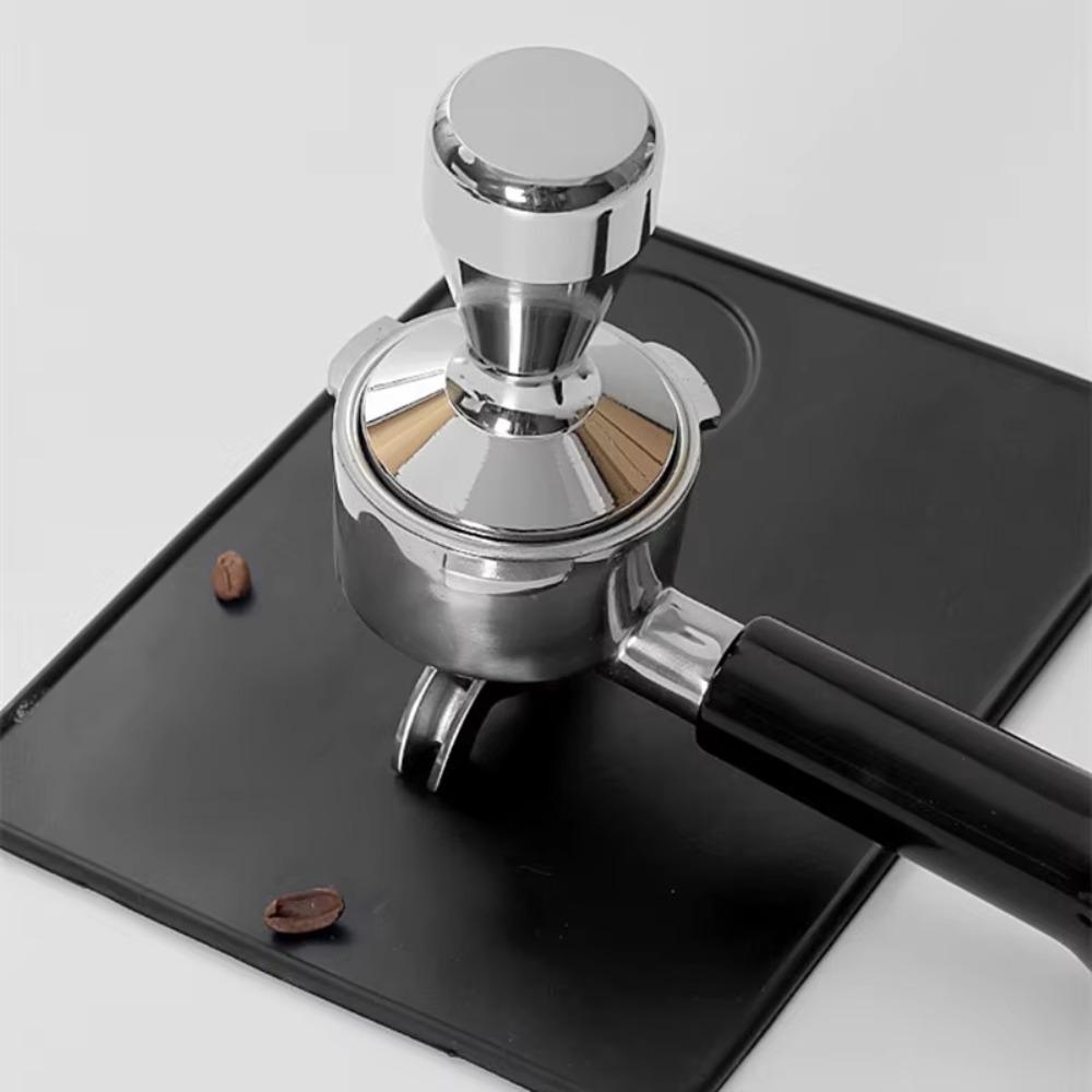 Flat Base Coffee Bean Press 51/53/58MM Coffee Powder Hammer Coffeeware Espresso Tamper Barista