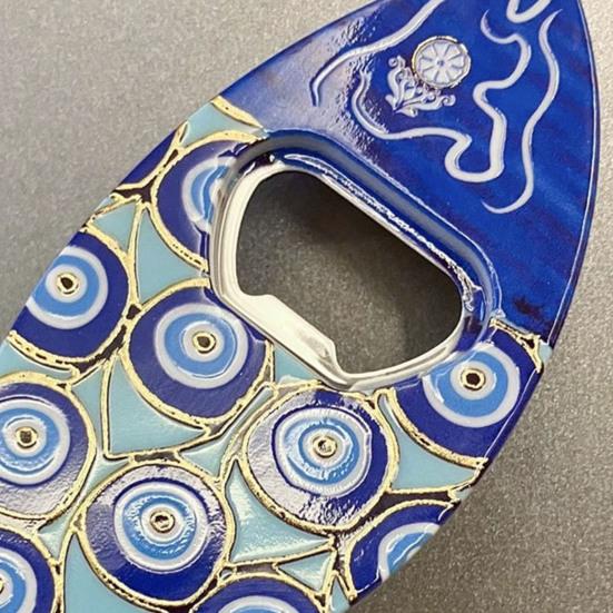 Открывалка для бутылок Yousheng Магнит на холодильник Китайский стиль Дом Офис Кухня Шкафчик Холодильник Магнитный 3D Рыба Украшение Орнамент