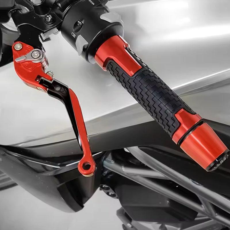 Moto Brake Clutch Lever Folding Handle Hand Grips Set For KYMCO DOWNTOWN XCITING K-XCT CK250T 300 CK300T ABS 400 500RI S400