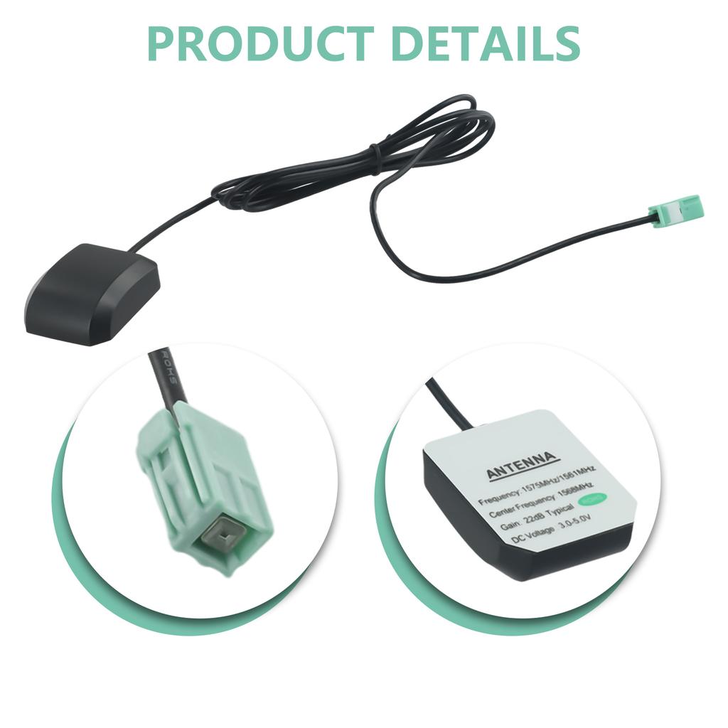 Автомобильные антенны GPS для MAZDA 6 для CX-5 GPS антенна кабель адаптер разъем автомобильные аксессуары антенны запасные части