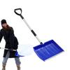 Portable Shovel D-shaped Handle Snow Scoop Winter Snow Removal Detachable Ice Shovel ABS Spade & Shovel Garden Hand Tool