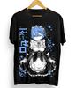 Rem Re Zero T-Shirt,Cute Re Zero Ram,Subaru,Jap   anese,Manga Graphic Tee