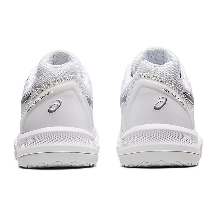 Asics Кроссовки женские Gel Dedicate 7 White Pure Silver 1042A167-100