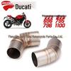 Ducati 1100/696/796/795 Mid-Section Exhaust Modification for Motorcycles & Sports Cars