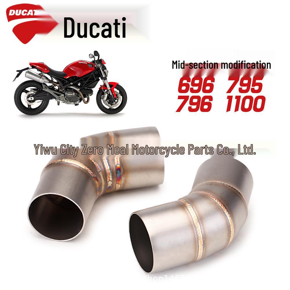 Ducati 1100/696/796/795 Mid-Section Exhaust Modification for Motorcycles & Sports Cars