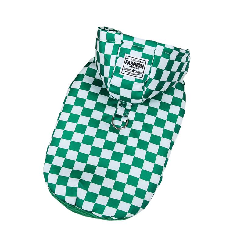 Теплая хлопковая куртка с капюшоном для домашних животных для маленьких и средних собак, пальто для французского бульдога, одежда для мопса, костюм чихуахуа, щенок, кошка