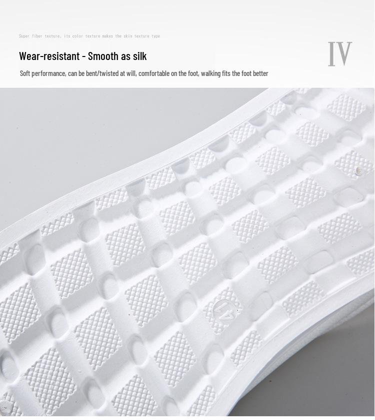 Мужские белые кеды в корейском стиле большого размера