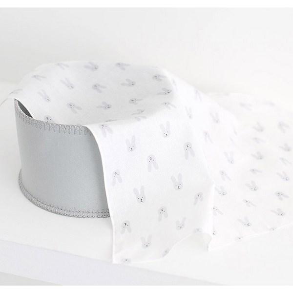 Набор платков-шарфов Cuby & Mom Rabbit, 10 шт., корейские детские товары