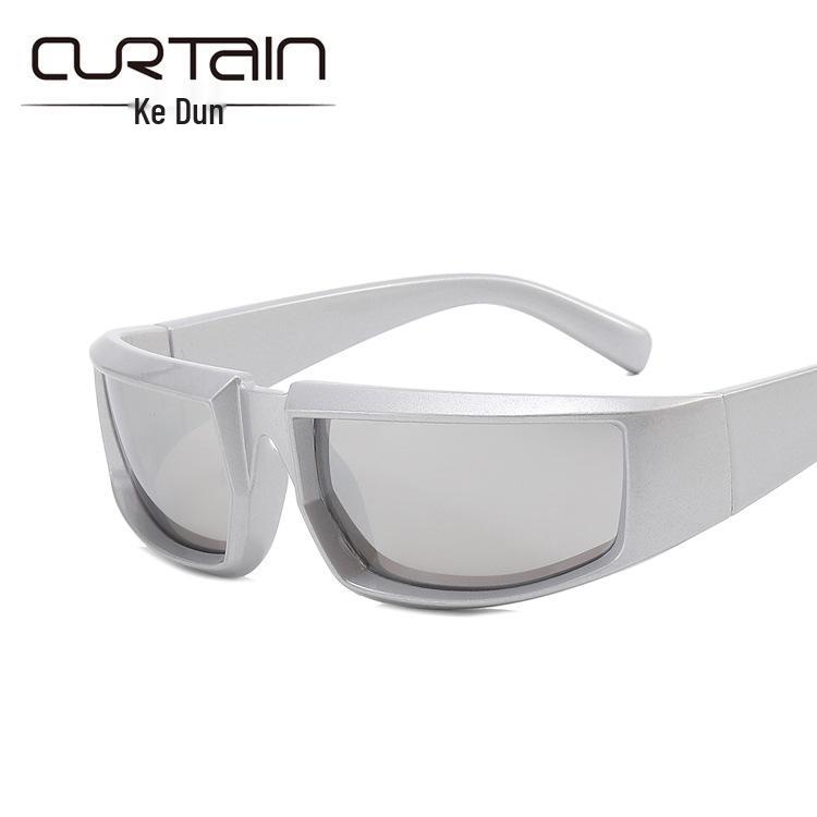 Kodon Y2K Стимпанк Велосипедные Солнцезащитные Очки - 2022 Спортивные Очки с Защитой от Солнца