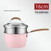 Кастрюля ZISIZ из нержавеющей стали 304 с пароваркой